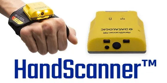 Datalogic得利捷推出HandScanner可穿戴式掃描設(shè)備，解放雙手，簡化流程！