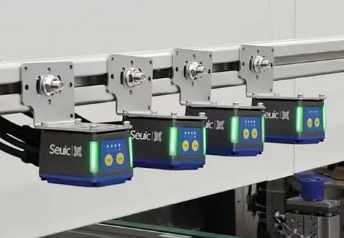 seuic東集工業(yè)視覺讀碼器新品X4來襲|1分鐘快速調(diào)試，高效解決自動(dòng)化流水線采集難題！