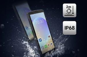 硬核升級|seuic東集新一代5G大屏PDA來了：2米抗跌+IP68，耐用真標(biāo)桿！