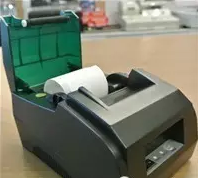 硬件安裝：打印機、掃描槍、掃描平臺