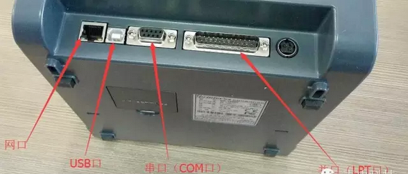 硬件安裝：打印機、掃描槍、掃描平臺