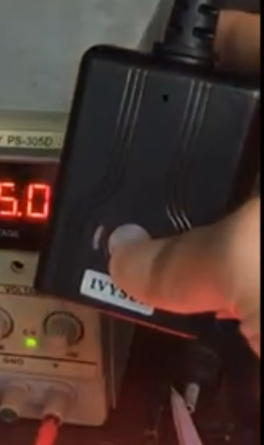 固定式二維碼掃描器IVY-8060 待機(jī)、工作電流測(cè)試視頻.png